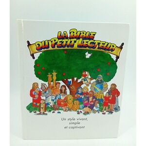 1995 La Bible du Petit Lecteur  Illustrée Français/French Children's Bible